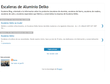 Tablet Screenshot of escaleras-delko.blogspot.com