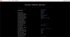 Desktop Screenshot of celtascortosmex.blogspot.com