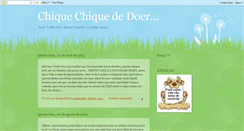 Desktop Screenshot of cozinhachiquededoer.blogspot.com