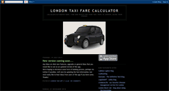 Desktop Screenshot of londontaxiapp.blogspot.com