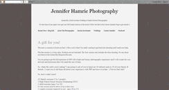 Desktop Screenshot of jenniferhamric.blogspot.com