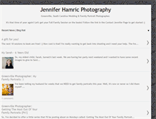 Tablet Screenshot of jenniferhamric.blogspot.com