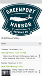 Mobile Screenshot of greenportbrewer.blogspot.com