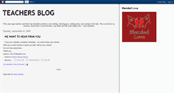 Desktop Screenshot of blendedloveblog.blogspot.com