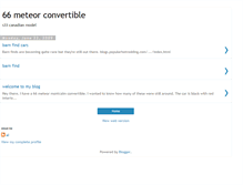 Tablet Screenshot of al-66meteorconvertible.blogspot.com
