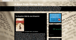 Desktop Screenshot of booksnobreviews.blogspot.com