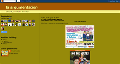 Desktop Screenshot of convencerpersuadirodemostrar.blogspot.com