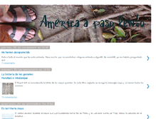 Tablet Screenshot of americapasolento.blogspot.com