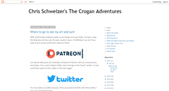 Desktop Screenshot of croganadventures.blogspot.com