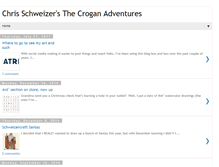 Tablet Screenshot of croganadventures.blogspot.com