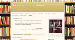 Desktop Screenshot of livrosatedizerchega.blogspot.com