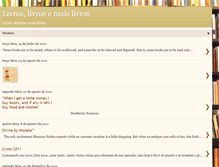 Tablet Screenshot of livrosatedizerchega.blogspot.com