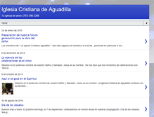 Tablet Screenshot of iglesiacristianadeaguadillainc.blogspot.com