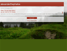 Tablet Screenshot of alexanderthephatos.blogspot.com