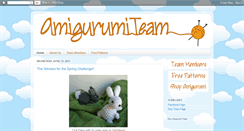 Desktop Screenshot of amigurumiteam.blogspot.com