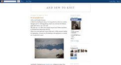 Desktop Screenshot of andsewtoknit.blogspot.com