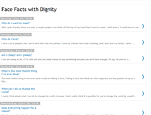 Tablet Screenshot of newyear-newlife-facefactswithdignity.blogspot.com