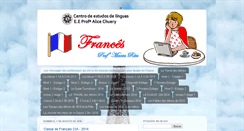 Desktop Screenshot of alicechueryfrances.blogspot.com
