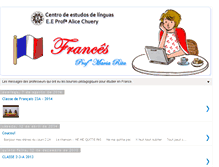 Tablet Screenshot of alicechueryfrances.blogspot.com