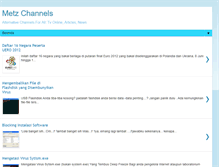 Tablet Screenshot of metztv.blogspot.com