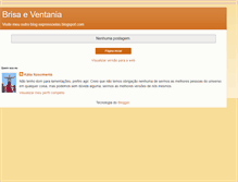 Tablet Screenshot of brisa-ventania.blogspot.com