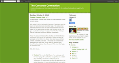 Desktop Screenshot of corcorancorner.blogspot.com