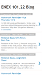 Mobile Screenshot of enex10122blog.blogspot.com