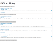 Tablet Screenshot of enex10122blog.blogspot.com