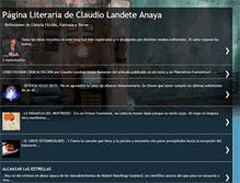 Tablet Screenshot of elconciliodetantalo.blogspot.com