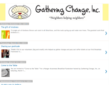 Tablet Screenshot of gatheringchangeinc.blogspot.com