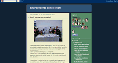 Desktop Screenshot of empreendendocomojovem.blogspot.com