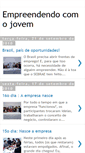 Mobile Screenshot of empreendendocomojovem.blogspot.com