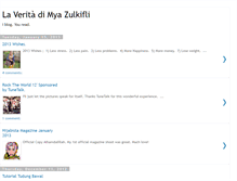 Tablet Screenshot of mya-zulkifli.blogspot.com