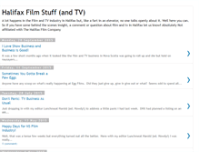 Tablet Screenshot of halifaxfilmstuff.blogspot.com