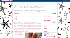 Desktop Screenshot of lillyfaerie-nail-obsession.blogspot.com