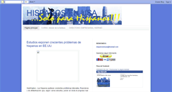 Desktop Screenshot of hispanos-usa.blogspot.com
