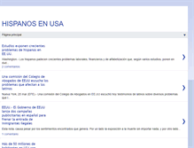 Tablet Screenshot of hispanos-usa.blogspot.com