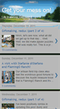 Mobile Screenshot of getyourmesson.blogspot.com