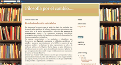 Desktop Screenshot of filosofiauce.blogspot.com
