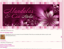 Tablet Screenshot of mandalasecia.blogspot.com