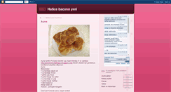 Desktop Screenshot of haticebacininyeri.blogspot.com