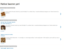 Tablet Screenshot of haticebacininyeri.blogspot.com