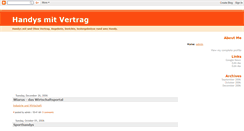 Desktop Screenshot of handys-vertrag.blogspot.com