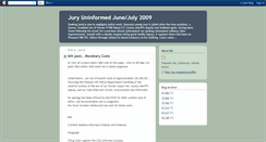 Desktop Screenshot of juryuninformed.blogspot.com