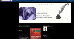 Desktop Screenshot of carolinariccio.blogspot.com