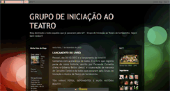 Desktop Screenshot of grupodeiniciacao.blogspot.com