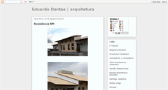 Desktop Screenshot of eduardodantasarq.blogspot.com