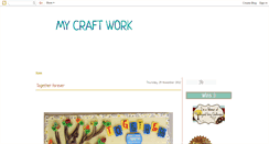 Desktop Screenshot of jyoticraftwork.blogspot.com