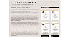 Desktop Screenshot of caosemblumenau.blogspot.com