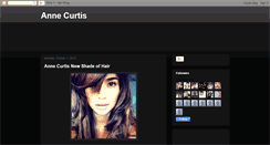 Desktop Screenshot of annecurtisgallery.blogspot.com